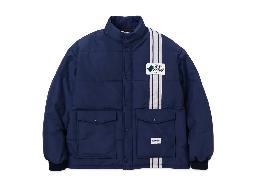 NEIGHBORHOOD Padded Tracker Jacket "Navy"