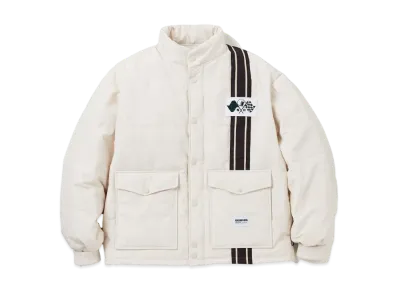 NEIGHBORHOOD Padded Tracker Jacket "White"