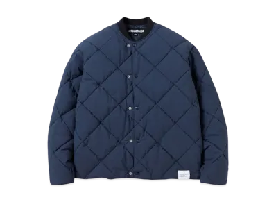 NEIGHBORHOOD Checker Down Jacket "Navy"