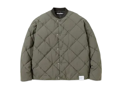 NEIGHBORHOOD Checker Down Jacket "Olive Drab"