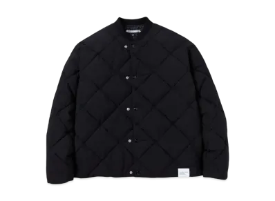 NEIGHBORHOOD Checker Down Jacket "Black"