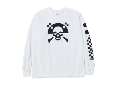 NEIGHBORHOOD NH . Tee LS-5 "White"