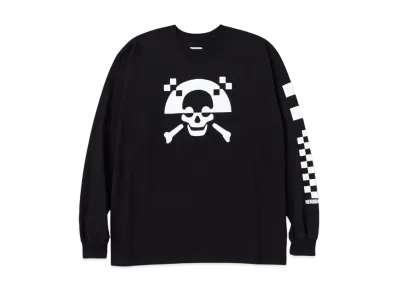 NEIGHBORHOOD NH . Tee LS-5 "Black"