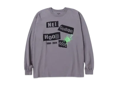 NEIGHBORHOOD NH . Tee LS-10 "Gray"