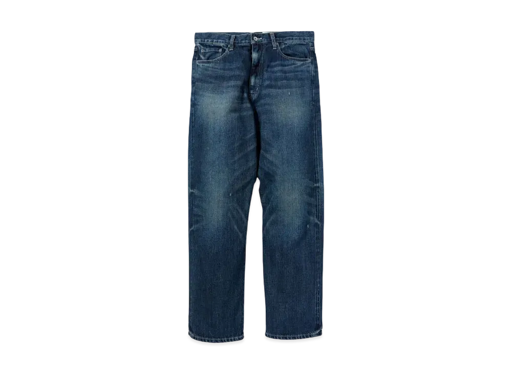 NEIGHBORHOOD Washed Denim DP Basic Pants "Indigo"