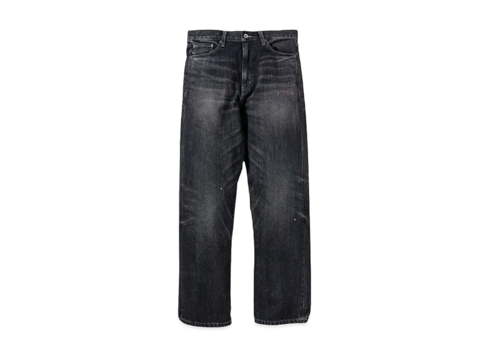NEIGHBORHOOD Washed Denim DP Basic Pants "Black"