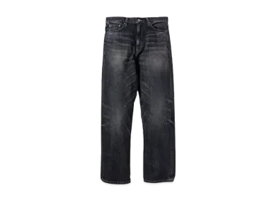 NEIGHBORHOOD Washed Denim DP Basic Pants "Black"