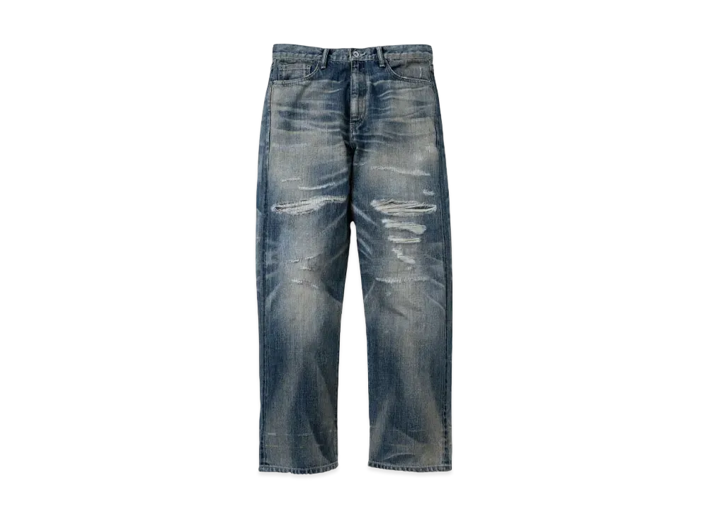 NEIGHBORHOOD Savage Denim DP Basic Pants "Indigo"