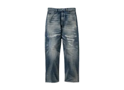 NEIGHBORHOOD Savage Denim DP Basic Pants "Indigo"