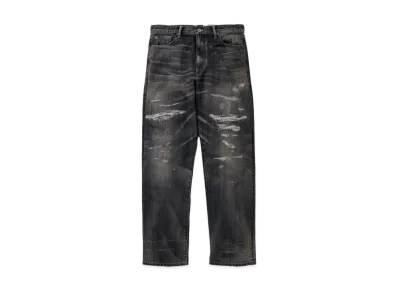 NEIGHBORHOOD Savage Denim DP Basic Pants "Black"