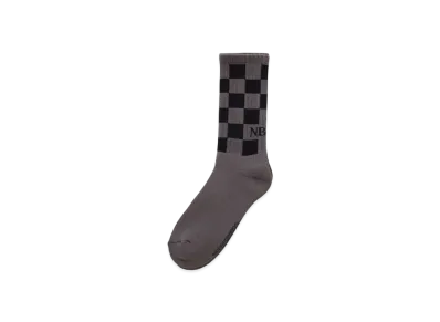 NEIGHBORHOOD Checker Socks "Gray"