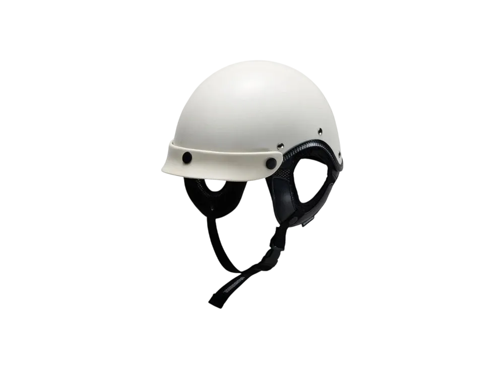 NEIGHBORHOOD Half Helmet "Ivory"