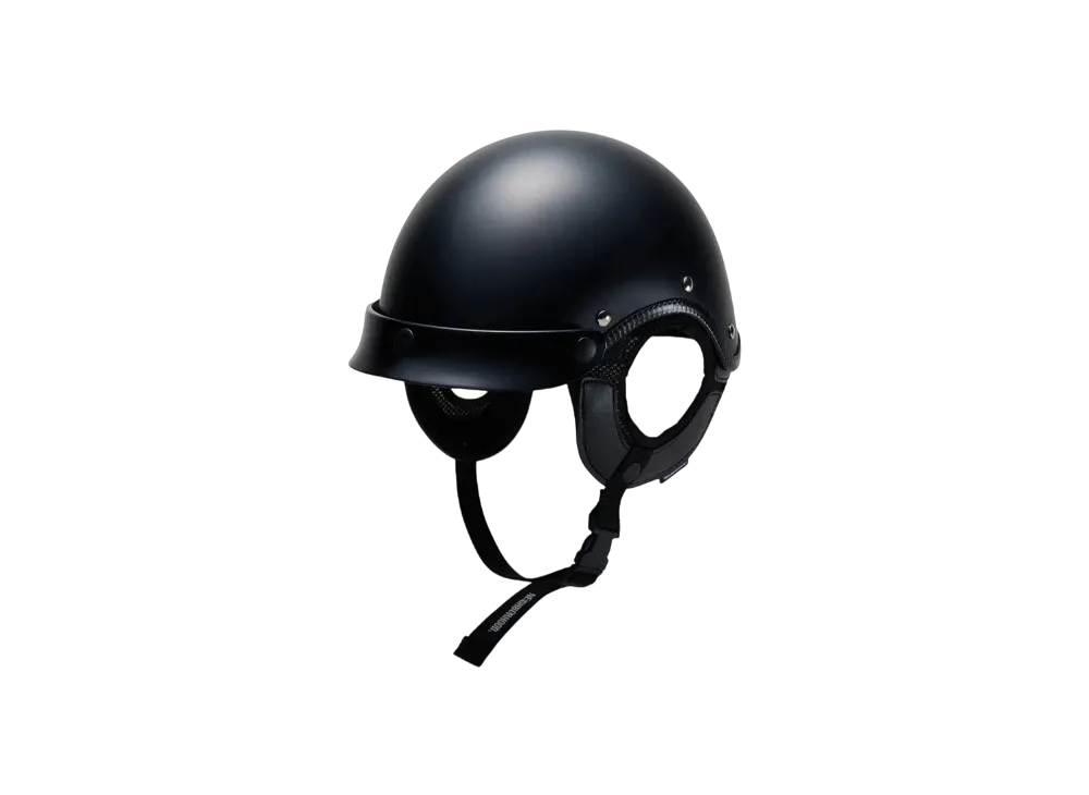 NEIGHBORHOOD Half Helmet "Black"
