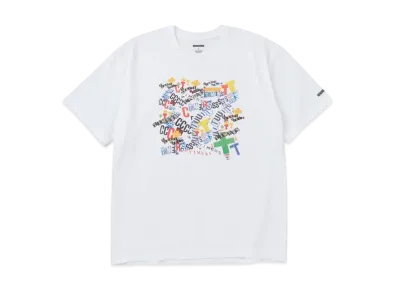 NEIGHBORHOOD x THE TIMERS . Tee SS "White"