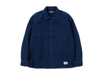 NEIGHBORHOOD Corduroy Shirt LS "Navy"