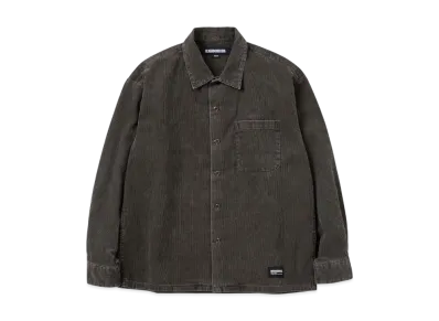 NEIGHBORHOOD Corduroy Shirt LS "Brown"