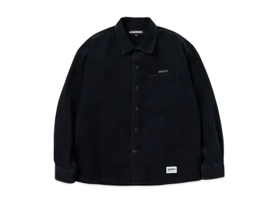 NEIGHBORHOOD Corduroy Shirt LS "Black"