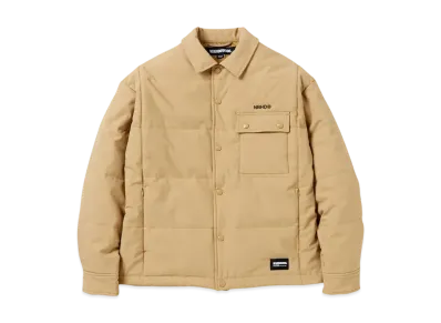 NEIGHBORHOOD Padded Shirt LS "Beige"