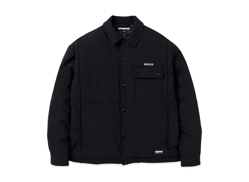 NEIGHBORHOOD Padded Shirt LS "Black"