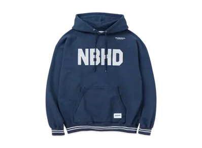 NEIGHBORHOOD College Sweat Hoodie LS "Navy"