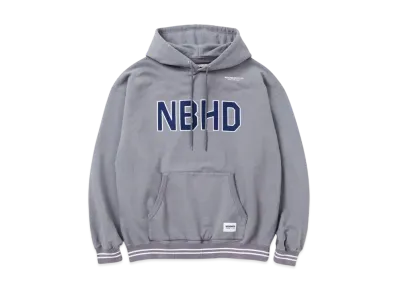 NEIGHBORHOOD College Sweat Hoodie LS "Gray"