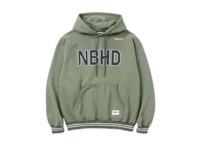 NEIGHBORHOOD College Sweat Hoodie LS "Olive Drab"