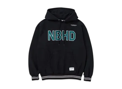 NEIGHBORHOOD College Sweat Hoodie LS "Black"