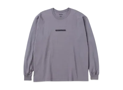 NEIGHBORHOOD NH . Tee LS-3 "Gray"