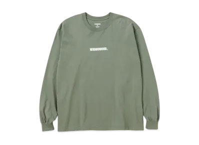 NEIGHBORHOOD NH . Tee LS-3 "Olive Drab"