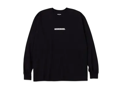 NEIGHBORHOOD NH . Tee LS-3 "Black"