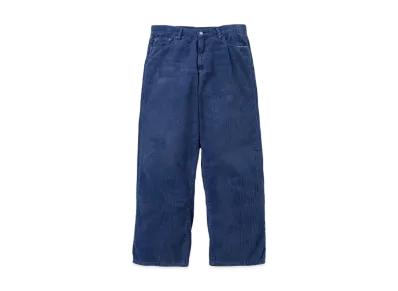 NEIGHBORHOOD Savage Corduroy DP Wide Pants "Navy"