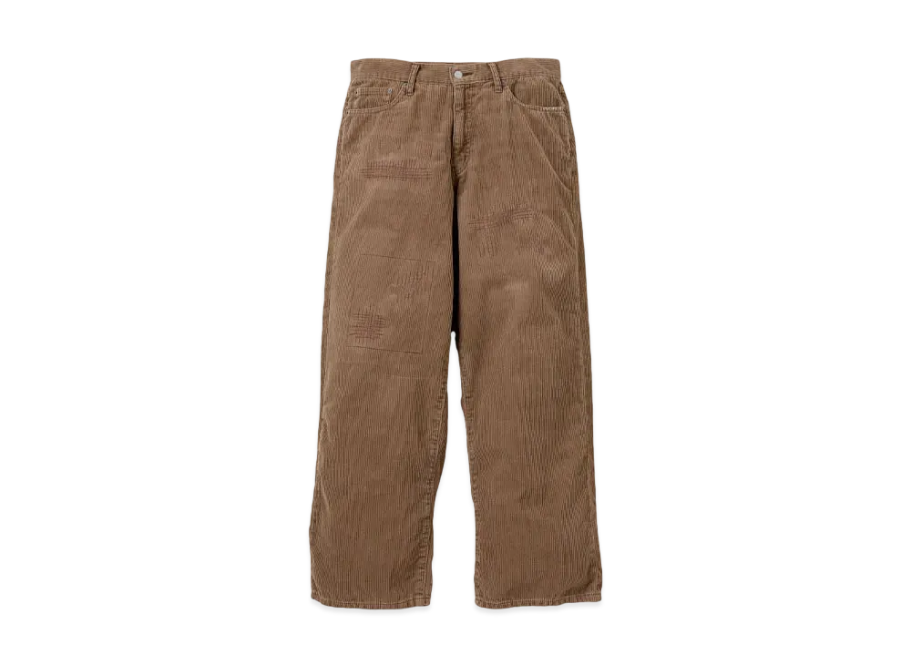 NEIGHBORHOOD Savage Corduroy DP Wide Pants "Brown"