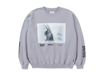 NEIGHBORHOOD x REBEL DREAD HARDWARE . Sweat Shirt LS "Gray"