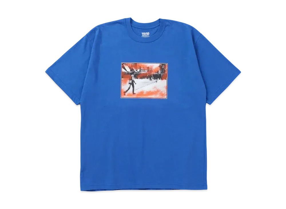 NEIGHBORHOOD x REBEL DREAD HARDWARE . Tee SS-1 "Blue"