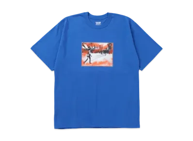 NEIGHBORHOOD x REBEL DREAD HARDWARE . Tee SS-1 "Blue"