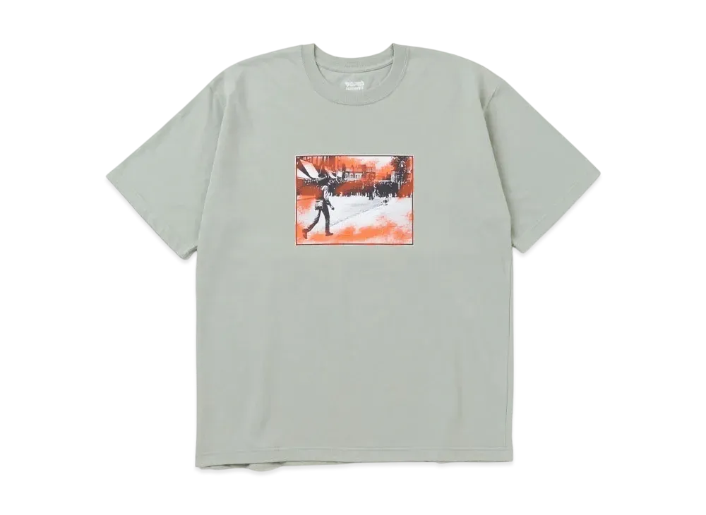 NEIGHBORHOOD x REBEL DREAD HARDWARE . Tee SS-1 "Sage Green"