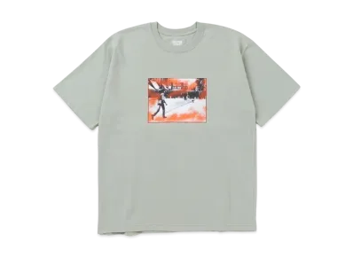 NEIGHBORHOOD x REBEL DREAD HARDWARE . Tee SS-1 "Sage Green"