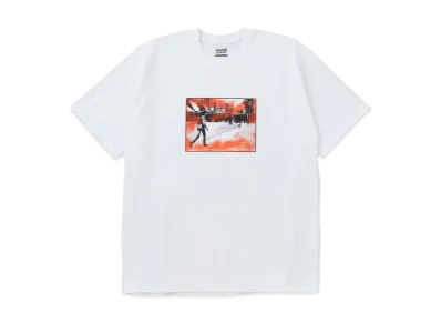 NEIGHBORHOOD x REBEL DREAD HARDWARE . Tee SS-1 "White"