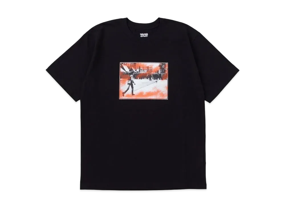 NEIGHBORHOOD x REBEL DREAD HARDWARE . Tee SS-1 "Black"