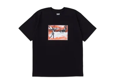 NEIGHBORHOOD x REBEL DREAD HARDWARE . Tee SS-1 "Black"