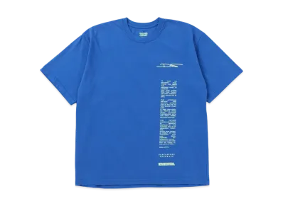 NEIGHBORHOOD x REBEL DREAD HARDWARE . Tee SS-2 "Blue"