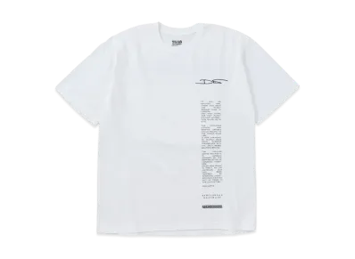 NEIGHBORHOOD x REBEL DREAD HARDWARE . Tee SS-2 "White"