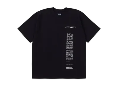 NEIGHBORHOOD x REBEL DREAD HARDWARE . Tee SS-2 "Black"