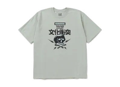 NEIGHBORHOOD x REBEL DREAD HARDWARE . Tee SS-3 "Sage Green"