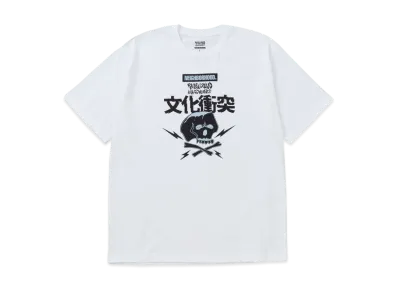 NEIGHBORHOOD x REBEL DREAD HARDWARE . Tee SS-3 "White"