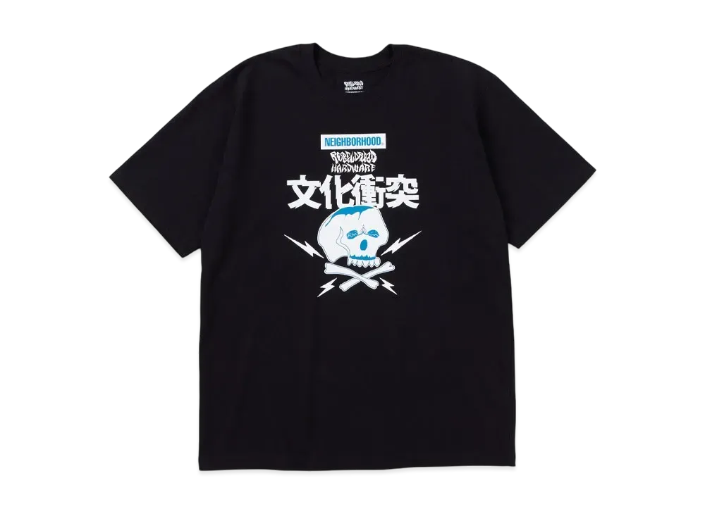 NEIGHBORHOOD x REBEL DREAD HARDWARE . Tee SS-3 "Black"