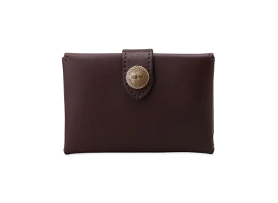 NEIGHBORHOOD Leather Card Case "Brown"