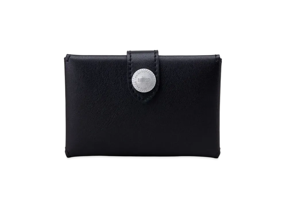 ネイバーフッド　財布とカードケース カードケース COATED CARD CASE 251MVNHー