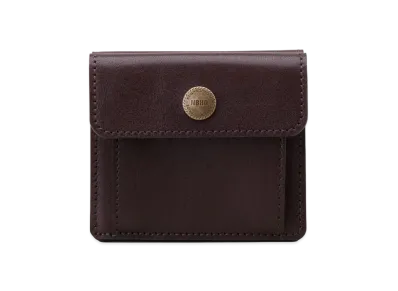 NEIGHBORHOOD Leather Wallet "Brown"