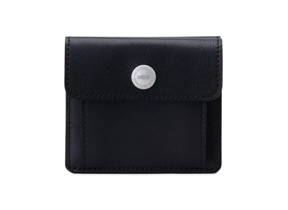 NEIGHBORHOOD Leather Wallet "Black"